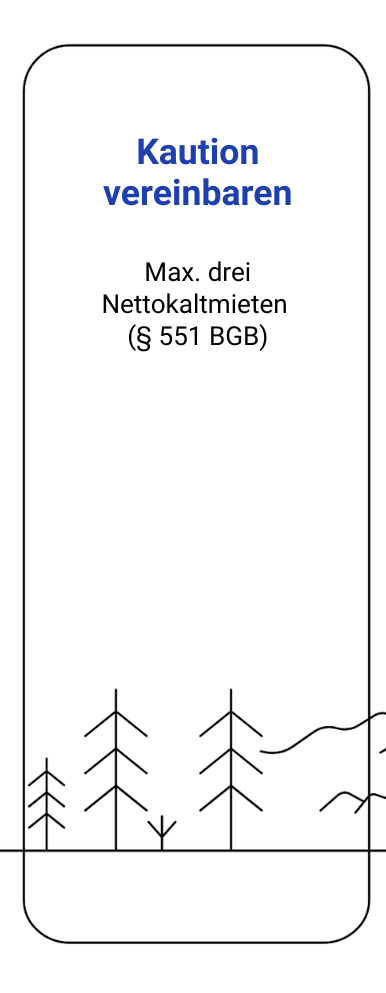 heykaution App: Kaution vereinbaren